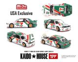  Mô hình xe BMW M3 Kaido Works Larry Chen V1 – USA Exclusive – MiJo Exclusives tỉ lệ 1:64 Kaido House KHMG217 