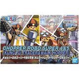  Mô hình figure lắp ráp One Piece CHOPPER ROBO 4&5(KUNG FU TRACER & WALK HOPPER) Bandai 4573102699060 