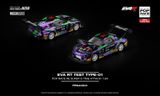  Mô hình xe Mazda Eva Rt Test Type-01 Pop Race Re Super G Time Attack tỉ lệ 1:64 Pop Race PR640501 