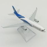 Mô hình máy bay Ả rập Oman Airlines Airbus A330 kích thước 16cm MB16219 
