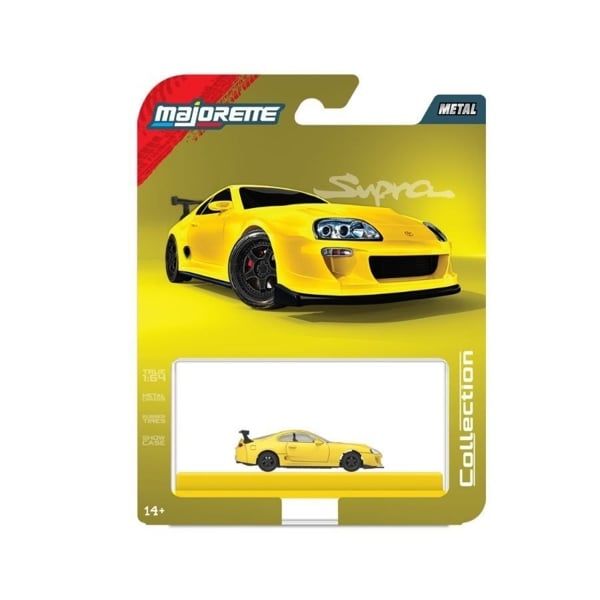  Đồ Chơi Xe Mô Hình MAJORETTE Collection 1995 Toyota Supra 8505001029 