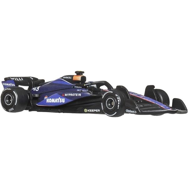  Mô hình xe Williams Racing FW46 #43 Formula 1 tỉ lệ 1:64 Hotwheels Premium JBM20 
