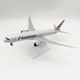  Mô hình máy bay American B787 có bánh xe - kích thước 30cm MB30044 