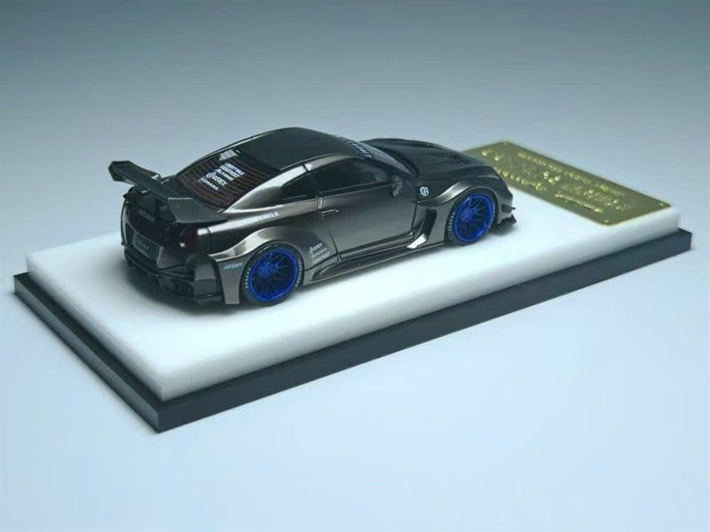  Mô hình xe Nissan LB GTR 35GT tỉ lệ 1:64 Mymodelcollect MC640005O 