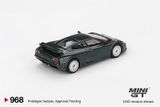  [Hàng Loose] Mô hình xe Bugatti EB110 GT Verde Scuro tỉ lệ 1:64 MiniGT MGT00968L 