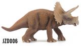  Mô hình khủng long tam giác long 3 sừng Triceratops 18cm bằng nhựa JZD006 