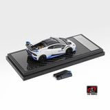  Mô hình xe Lamborghini Huracan STO mở được nắp máy sau tỉ lệ 1:64 LCD Model LCD64043 