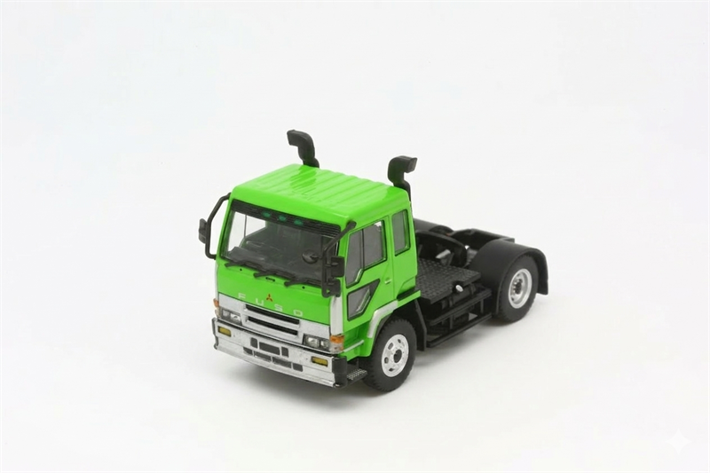  Mô hình xe đầu container Mitsubishi Fuso The Great 1986-1993s tỉ lệ 1:64 Model One x DGBT model OT64796 