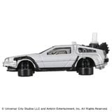  Mô hình xe 11 Back to the Future Part 2 DeLorean Time Machine tỉ lệ 1:64 Tomica Premium Unlimited 944195 