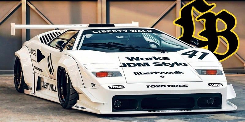  Phụ kiện Thảm lót chống trượt chủ đề siêu xe Lamborghini kích thước 30x60cm Autono1 PT123A 