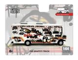  Mô hình xe Food Truck series – Graffiti Style tỉ lệ 1:64 American Diorama AD-70102 
