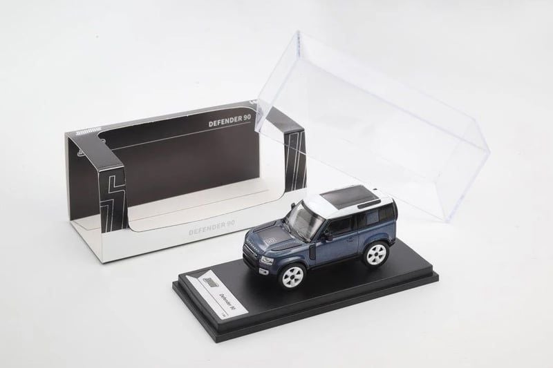  Mô hình xe Defender 90 Blue LHD tỉ lệ 1:64 Shadow LL-092-230 