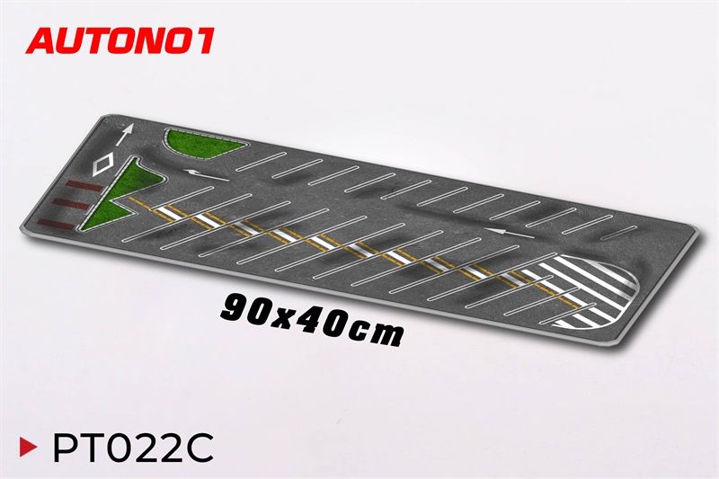  Phụ kiện thảm sa bàn chống trượt mô phỏng diorama bãi đỗ xe 33 slot kích thước 90x40 cho mô hình xe 1:64 Autono1 PT022 