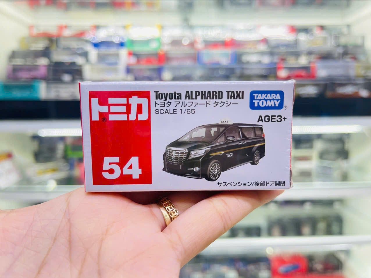  Mô hình xe Toyota Alphard Taxi Asia ver tỉ lệ 1:64 Tomica 993674 
