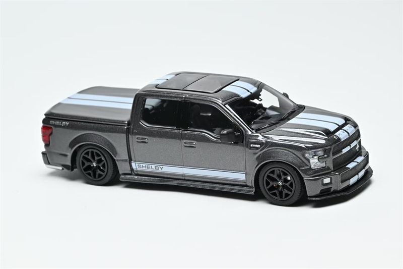  Mô hình xe Ford F150 Super Snake tỉ lệ 1:64 Funny Model OT64741 