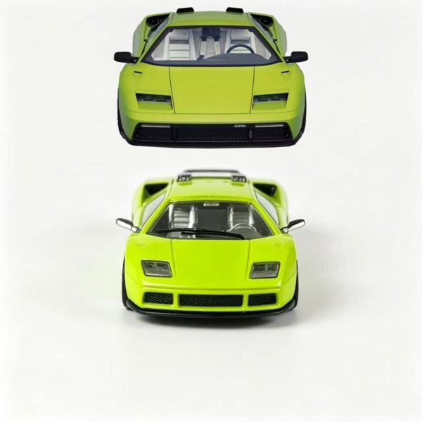  Mô hình xe Lamborghini Diablo GTR tỉ lệ 1:64 TPC OT64840 