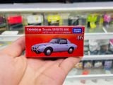  Mô hình xe Toyota Sports 800 silver NO.46 tỉ lệ 1:66 Tomica 995340 