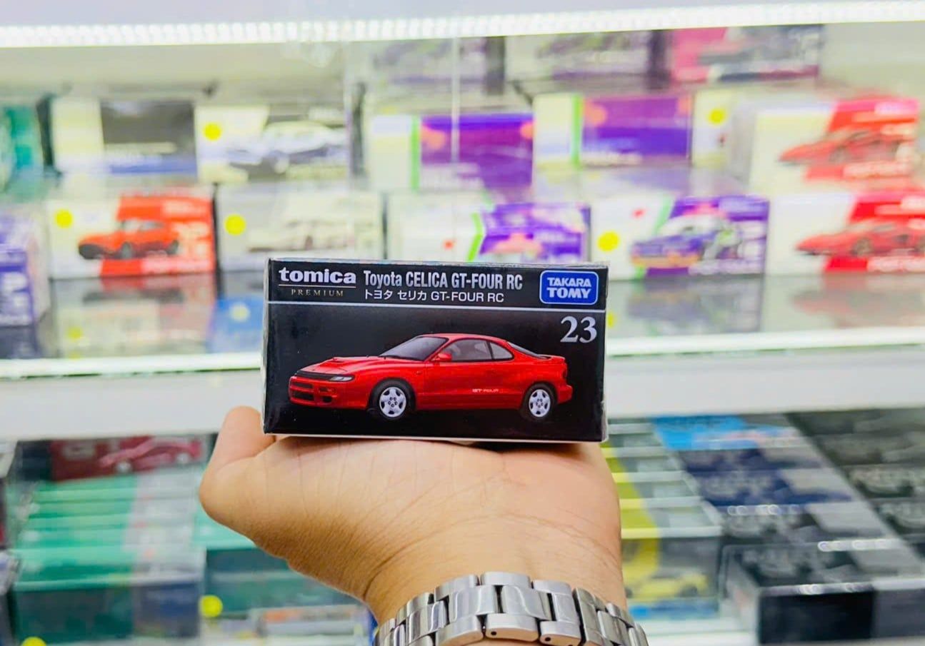  Mô hình xe Toyota Celica GT-FOUR RC red Tomica PRM Premium 26997252 