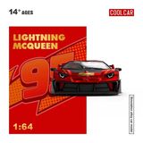  Mô hình xe Lamborghini GTEVO Lightning McQueen Metallic Red Scale Die-Cast Car Model tỉ lệ 1:64 Cool Car CC643832 