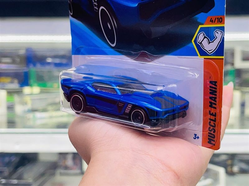  Mô hình xe Ravenger S/T blue Fantasy Hotwheels kim loại có bản quyền chính hãng tỉ lệ 1:64 C4982-FA 