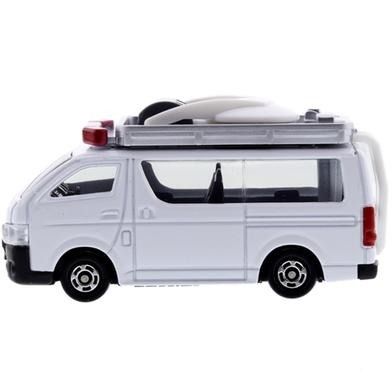  Mô hình xe Communication Satellite Car No.107 tỉ lệ 1:64 Tomica 160823 