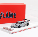  Mô hình xe Ferrari 458GT LBWK giới hạn 199pcs 1:64 Flame Model Resin OT64335 