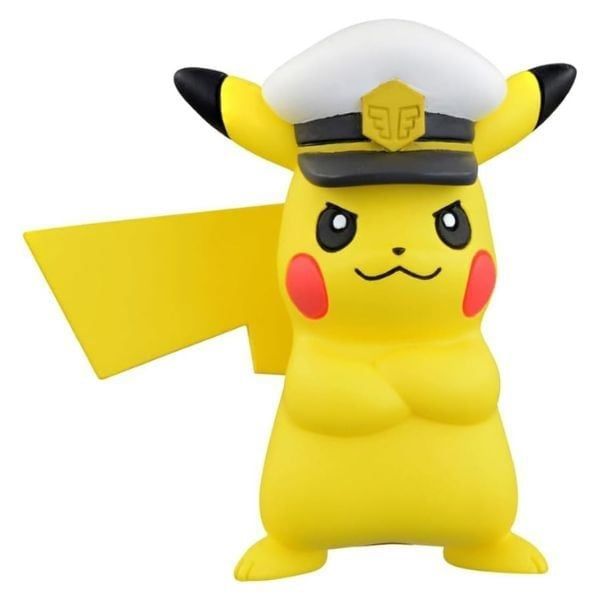  Mô hình nhân vật Pokemon Moncolle MS-12 Captain Pikachu Takara Tomy 946212 