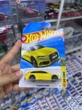  Mô hình xe Audi '17 RS 6 Avant Yellow Hotwheels kim loại có bản quyền chính hãng tỉ lệ 1:64 C4982-AD 