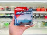  Mô hình xe Street car bán tải Chevrolet C10 blue tỉ lệ 1:64 Majorette 8501000000 