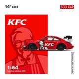  Mô hình xe Porsche 964 KFC Paint Scheme tỉ lệ 1:64 Cool Car CC640884 