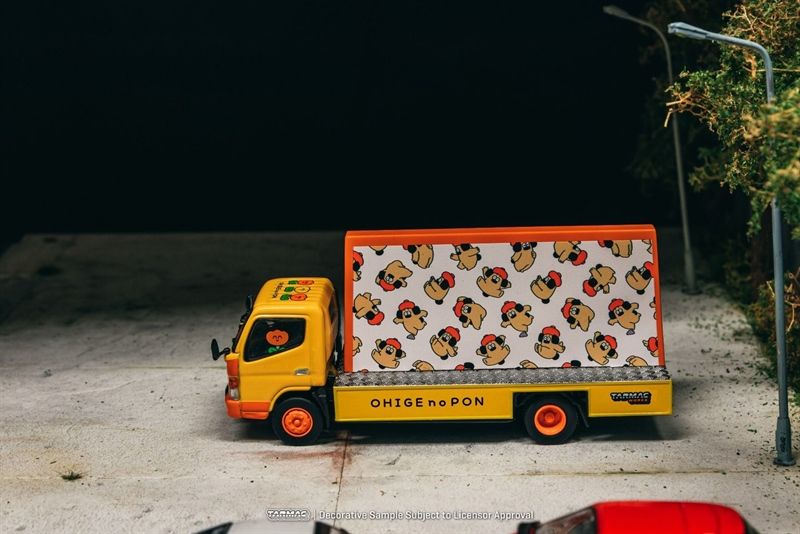 Mô hình xe Mitsubishi Fuso Canter OHIGEnoPON tỉ lệ 1:64 Tarmac Works T64T-TL002-ONP 