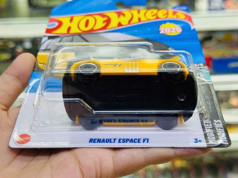  Mô hình xe Renault Espace F1 Hotwheels kim loại có bản quyền chính hãng tỉ lệ 1:64 C4982-RE 