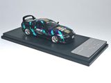  Mô hình xe ô tô Toyota Supra A80 (JZA80) Bomex V1 Modified HKS Livery tỉ lệ 1:64 My Model Collect MC OT64597 