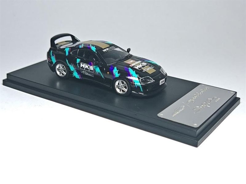  Mô hình xe ô tô Toyota Supra A80 (JZA80) Bomex V1 Modified HKS Livery tỉ lệ 1:64 My Model Collect MC OT64597 