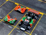  [Hàng Loose] Mô hình xe đua Mazda 787B Renown winner #55 24 Heures Du mans 1991 mở được nắp máy tỉ lệ 1:64 Poprace PR640301 