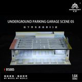  Hộp trưng bày mô phỏng Underground Parking Garage Series Light tỉ lệ 1:64 More Art MO915005 