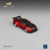  Mô hình xe Ford Mustang GTD Chroma Flame tỉ lệ 1:64 CM model CM64-GTD-01 