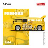  Mô hình xe Volkswagen T1 Minions-themed tỉ lệ 1:64 Coolcar CC642953 