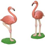  Mô hình động vật chim hồng hạc ANIA AS-28 Flamingo Takara Tomy 876205 