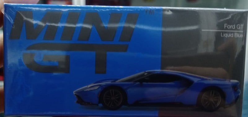  Mô hình Ford Gt 1:64 Minigt 