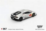  Mô hình xe Lamborghini Huracan LB★WORKS ver. 2 Mad Mike NIMBUL bản card Nhật tỉ lệ 1:64 MiniGT MGT00967-LB 