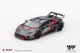  Mô hình xe LB*WORKS Lamborghini Huracán GT RONIN tỉ lệ 1:64 MiniGT MGT01177 