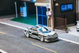  Mô hình xe Vertex Nissan Silvia (S14), Designed by Joshua Vides, Chrome tỉ lệ 1:64 Tarmac Works T64G-018-JV 