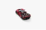  Mô hình xe Ferrari Fxx-k EVO 5 mở được nắp máy limited 399pcs tỉ lệ 1:64 Little Toys OT64524 
