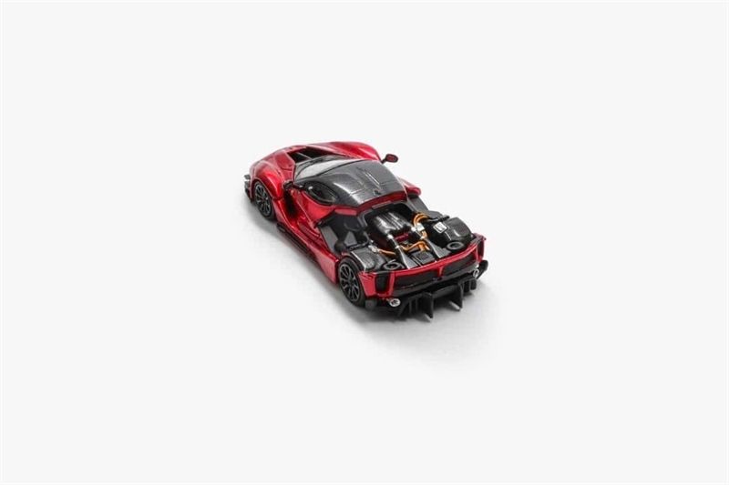  Mô hình xe Ferrari Fxx-k EVO 5 mở được nắp máy limited 399pcs tỉ lệ 1:64 Little Toys OT64524 