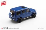  Mô hình xe Mercedes-AMG G 63 Dark Blue Metallic tỉ lệ 1:64 MiniGT MGT01210 