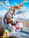  Blindbox set 6 mô hình Minions Nest Series 01 The Roller Dorable Coaster Blokees ED12 75891 