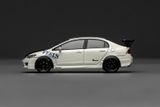  Mô hình xe Honda Civic TYPE R (FD2) FEEL'S Livery tỉ lệ 1:64 Motorhellix M65441 