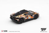  Mô hình xe Lamborghini Huracán Sterrato All Terrarin TERRA tỉ lệ 1:64 MiniGT MGT01235 