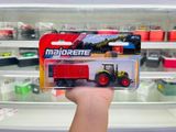  Mô hình xe Farm Trailer máy cày Claas 660 Gigant kéo thùng tỉ lệ 1:64 Majorette 8503002000 
